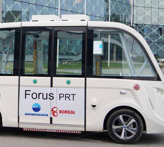 Boreal and Seabrokers on future mobility
